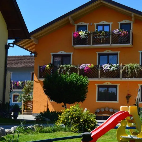 Pimperlhof, hotel v destinaci Franking