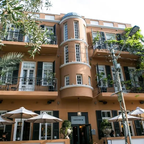 Hotel Montefiore, hotel v destinaci Tel Aviv