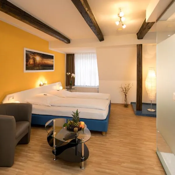 Hotel Alte Post, hotel u gradu Šongau