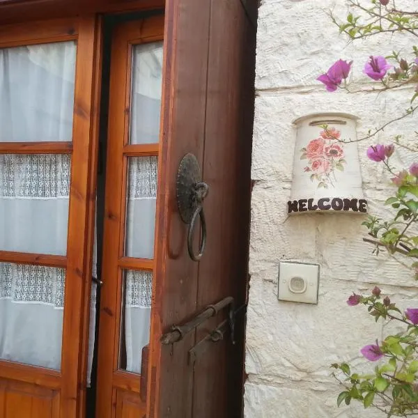 Villa Saint George Stone Costa Demetriou, hotel in Kathikas