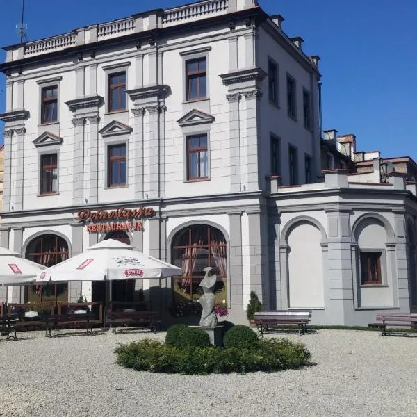 Dolnośląski – hotel w mieście Ząbkowice Śląskie