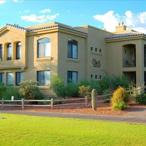 Casitas at Sabino Springs, hótel í Loma Linda