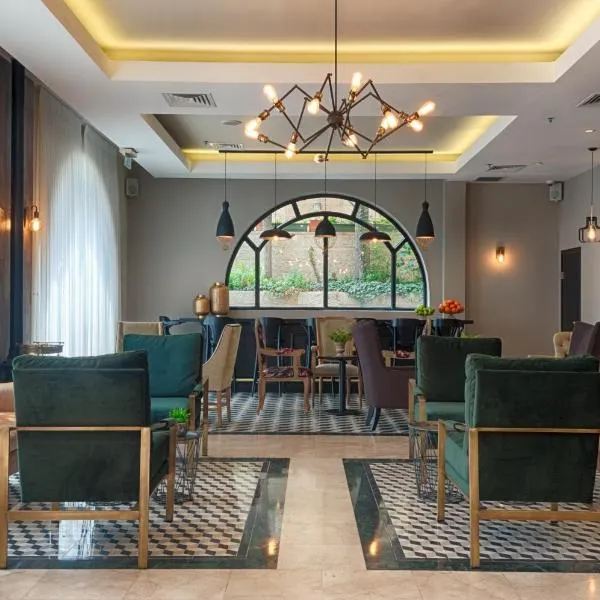 Eldan Hotel, hotel a Ẕova