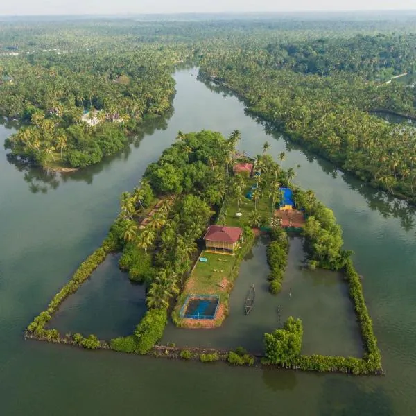 Vinis Farm - A Private Island Stay -Privacy Redefined !!!, hotel a Munroe Island