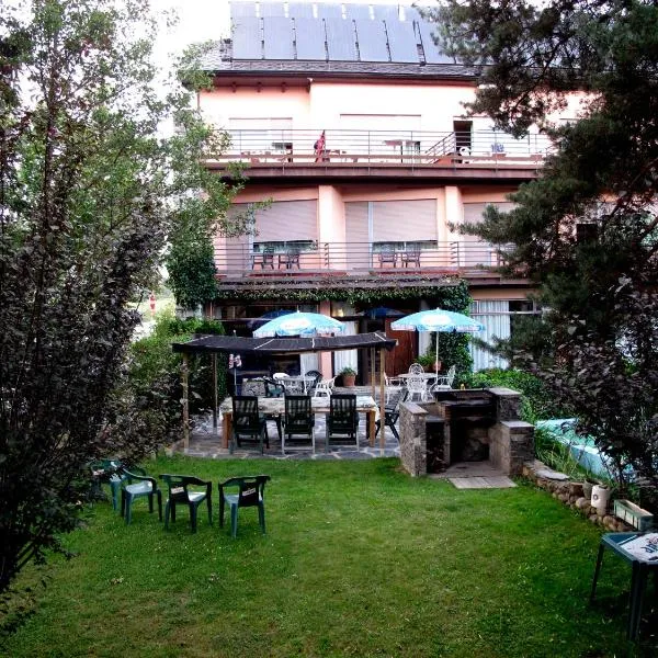 Hotel Martinez, hotel Puigcerdàban