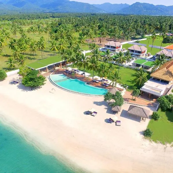 Anema Wellness & Resort Gili Lombok - Diving Center PADI, hotell i Ketapang