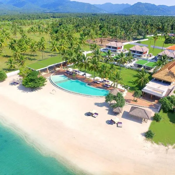 Anema Wellness & Resort Gili Lombok - Diving Center PADI, hotel v destinaci Tanjung