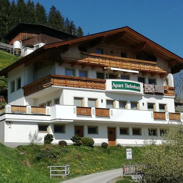 Apart Tiefenbach, hotel v destinácii Aschau
