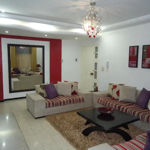 Appartement standing Nabeul, hotel v destinaci Nabeul