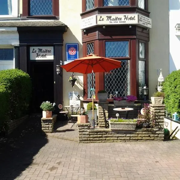 Le Maitre, hotel v destinaci Southport
