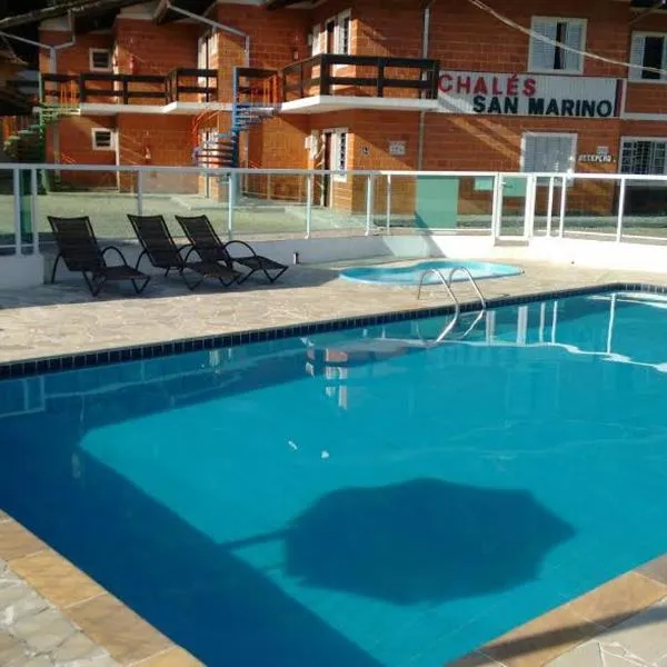 Cond Apartamentos Chalés San Marino, Hotel in Ubatuba