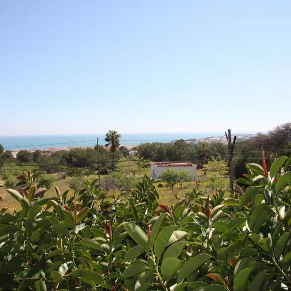 Hotel Serra D'írta, hotel en Torreblanca