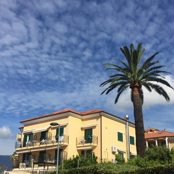 Albergo Villa Ada, hotel v destinácii Borgio Verezzi