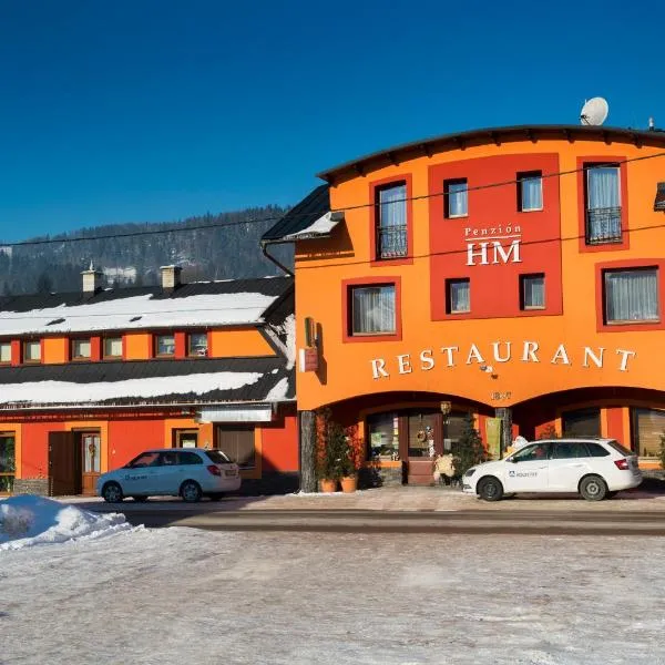 Penzion HM, hotel in Oščadnica