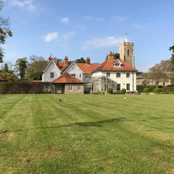 The Old Rectory, hotel a Campsey Ash