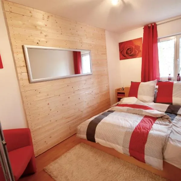 Ferienwohnung Döllinger Messe Fränkisches Seenland, hotel v destinaci Schwabach