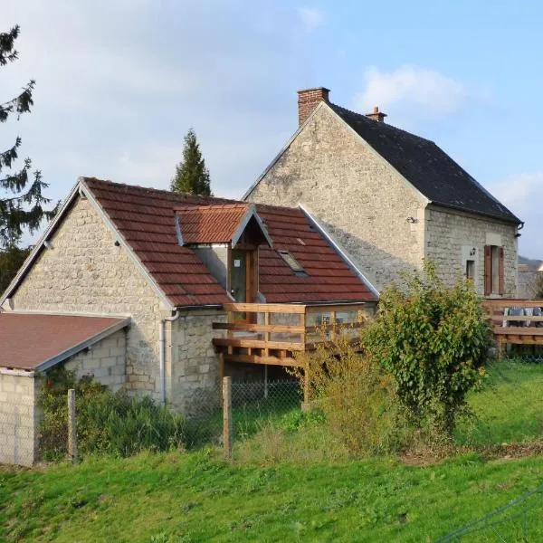 Le Clos du Val, hotel in Vauxaillon