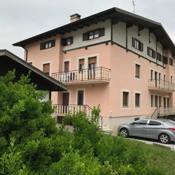 Palazzina Rosa, hotel v destinaci Spormaggiore
