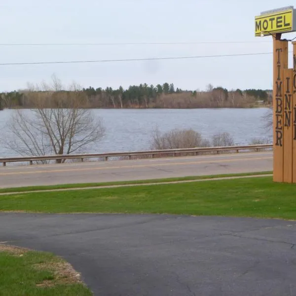 Timber Inn Motel, hotel in Phillips