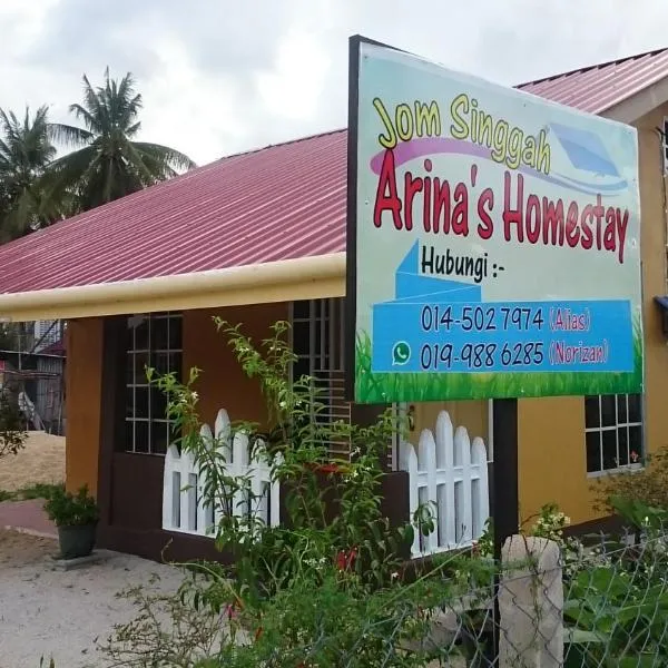 Arina`s Homestay, hotell i Kampung Kuala Besut