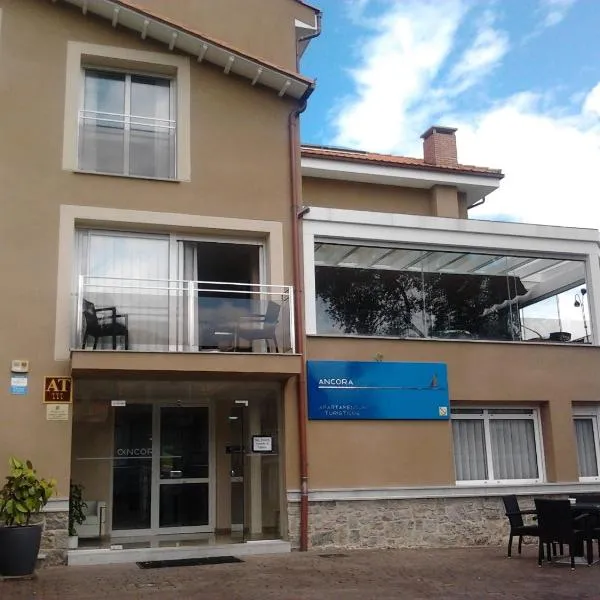 Apartamentos Áncora, hotel em Barro de Llanes
