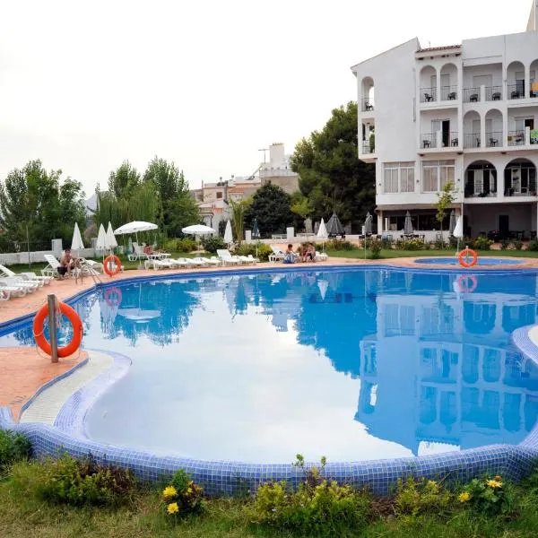 Hotel Andalucia, hotel Lanjarónban