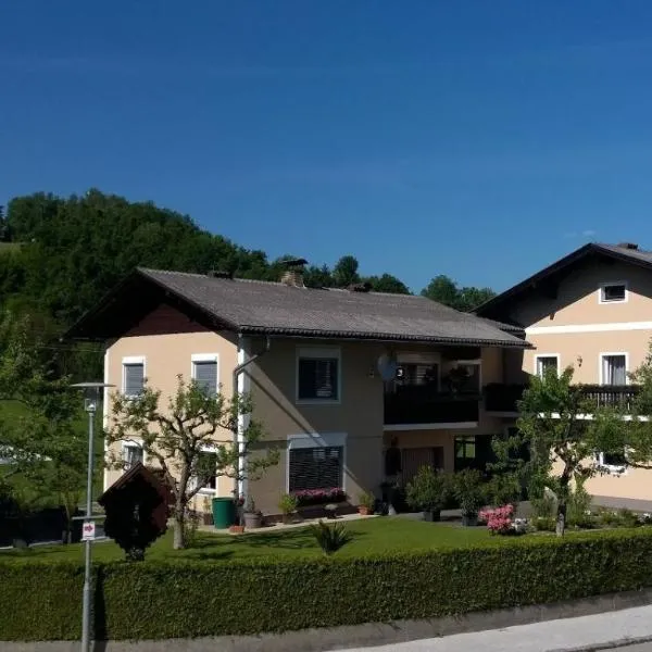 Gästehaus Rosl, hotel v destinaci Reifnitz