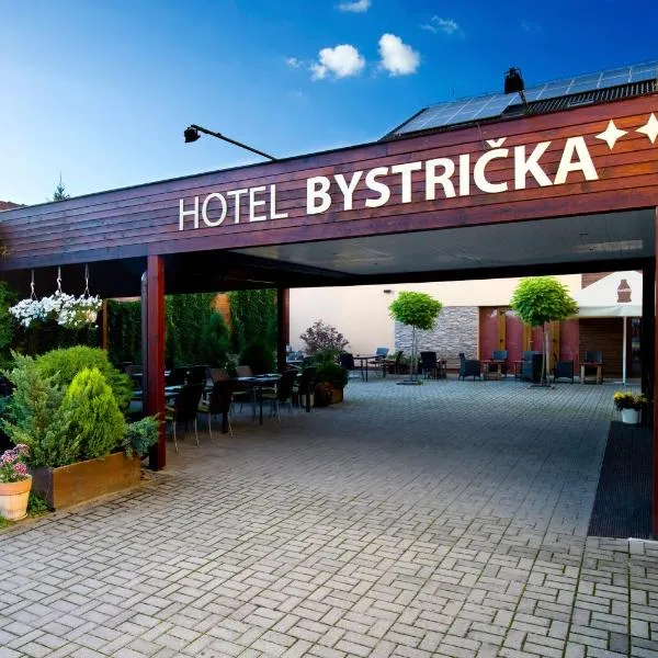 마르틴에 위치한 호텔 Hotel Bystricka