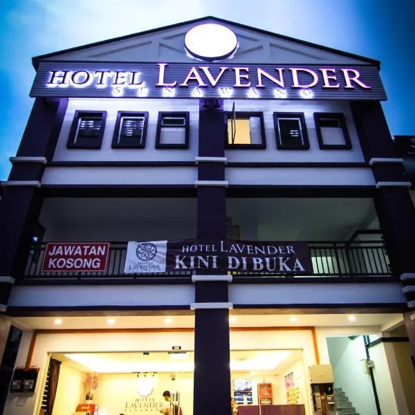 Hotel Lavender Senawang, hotel in Kampong Baharu Paroi