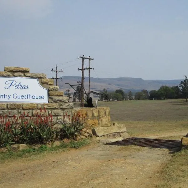 Petra's Country Guesthouse, hotel din Vryheid