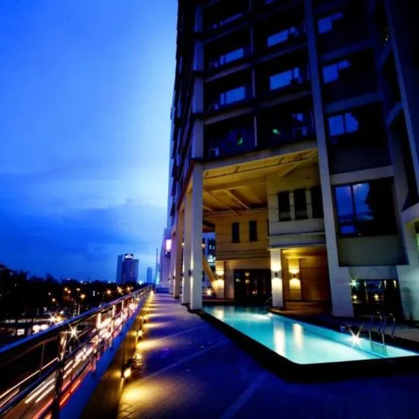Mandarin Plaza Hotel, hotel v destinaci Cebu City