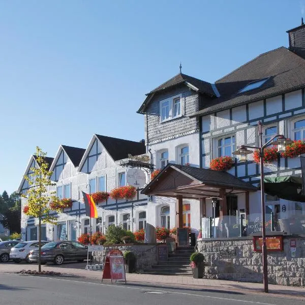 Ringhotel Posthotel Usseln, hotel en Bömighausen