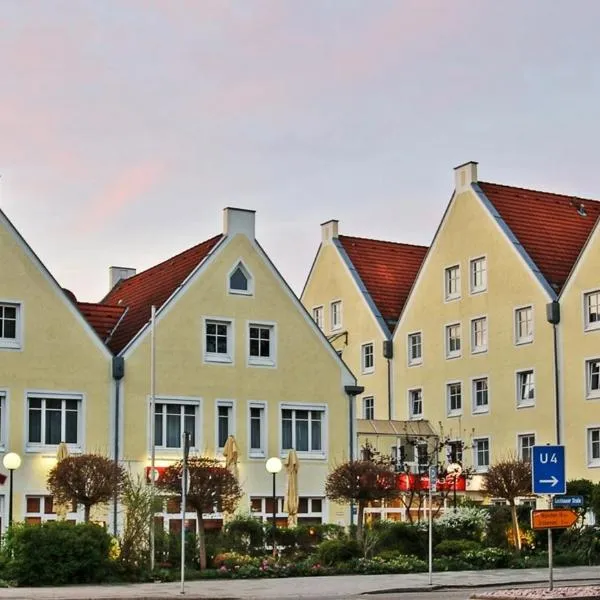 das seidl - Hotel & Tagung - München West, hotel v destinaci Puchheim