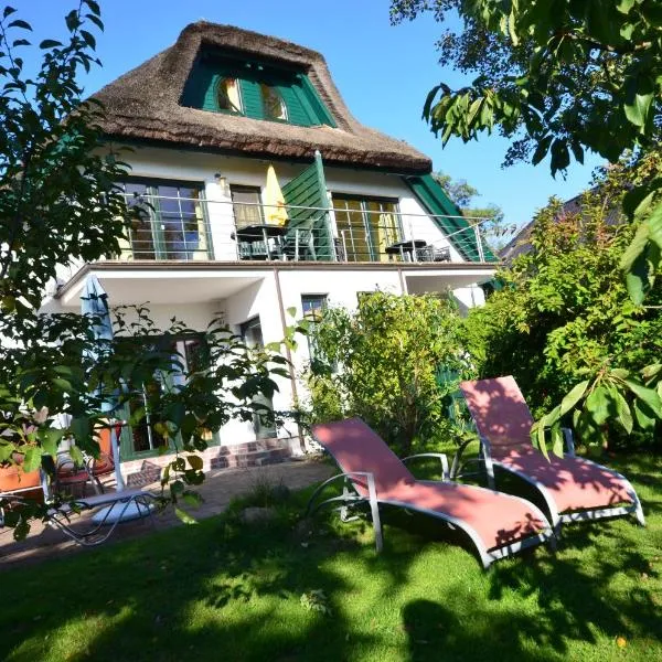 Reethauser Boddenstr. 17, hotel v destinaci Gager