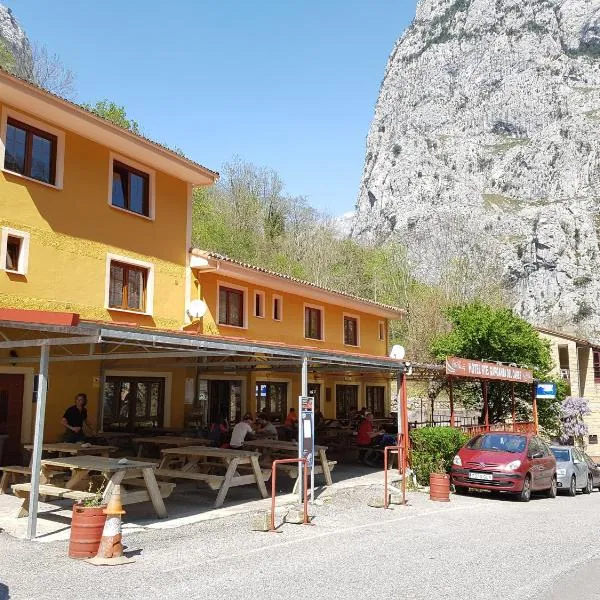 Hotel Garganta del Cares, hotel Poncebosban