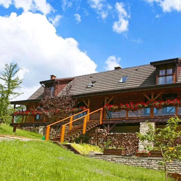 Podlesice 38, hotel in Kroczyce