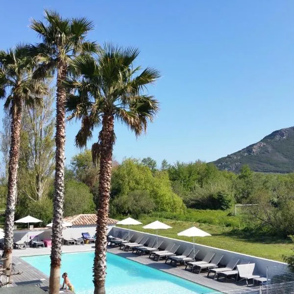 Hôtel Restaurant Les Chasseurs, hotel in Marine de Pietracorbara