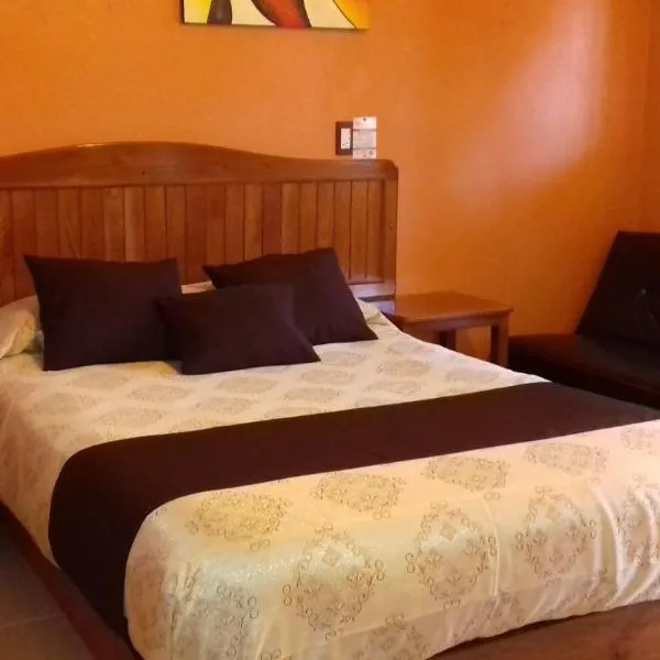 Hotel Márquez, hotel v destinaci Chignahuapan