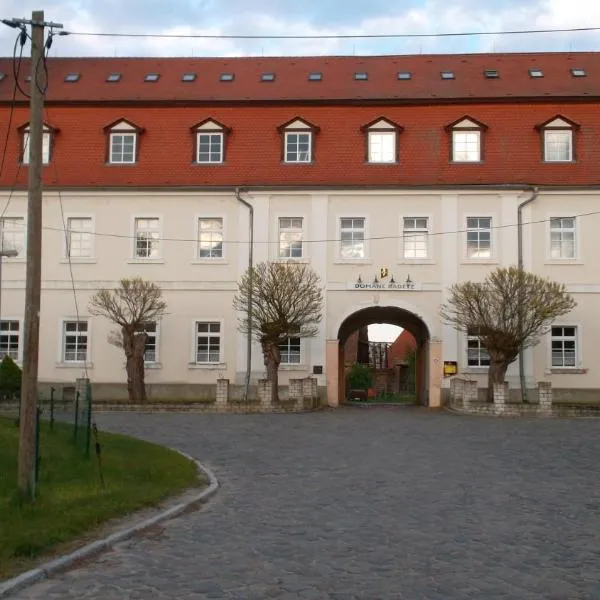 Domäne-Badetz, hotel in Dannigkow