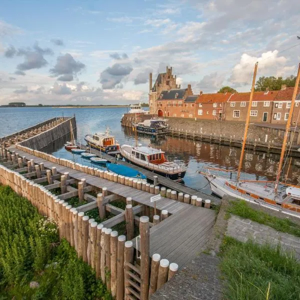 비레에 위치한 호텔 Auberge de Campveerse Toren