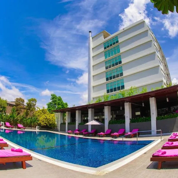 Amaranth Suvarnabhumi Hotel โรงแรมในBan Bang Phli Yai