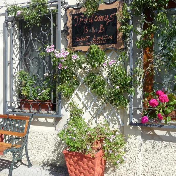 B&B Tredomus, ξενοδοχείο σε Tresnuraghes