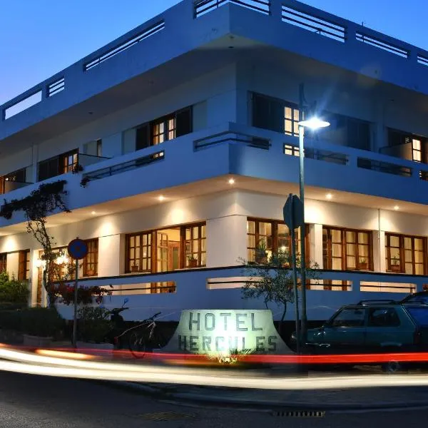 Hotel Hercules, hotel Olümpiában