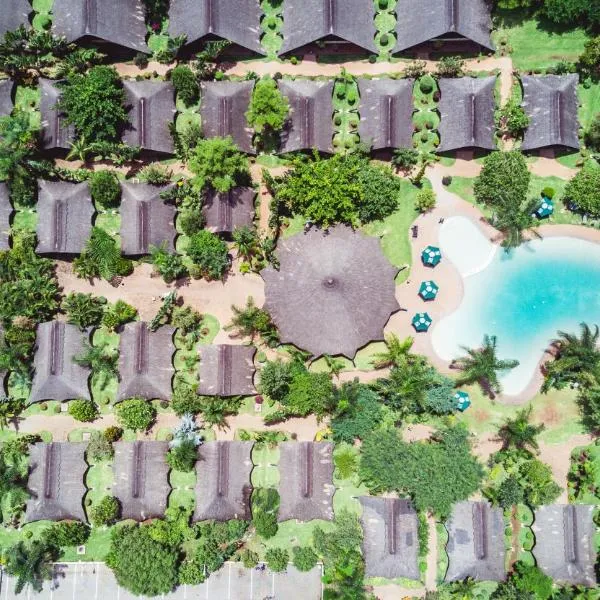 Sandy's Creations Resort、ルサカのホテル