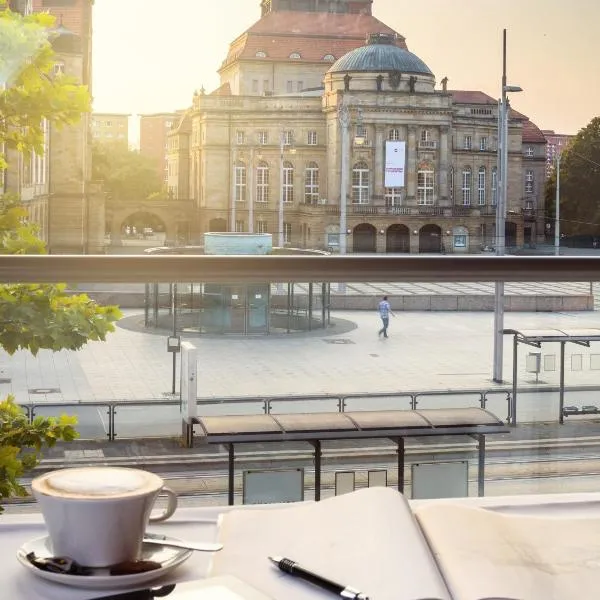 Hotel an der Oper, hotel v destinaci Chemnitz