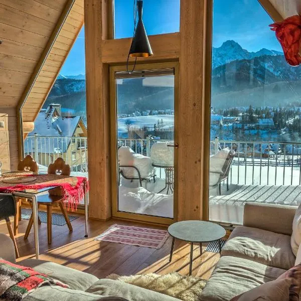 Domki Karpielówka Luxury Chalet, hotel v destinaci Kościelisko