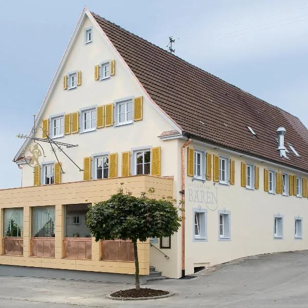 Hotel Landgasthof Bären, hotel in Trossingen