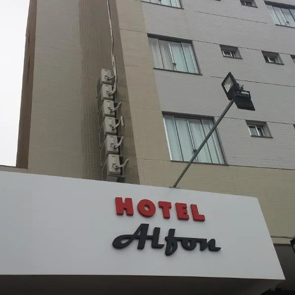 Alfon Hotel, hótel í Itabira