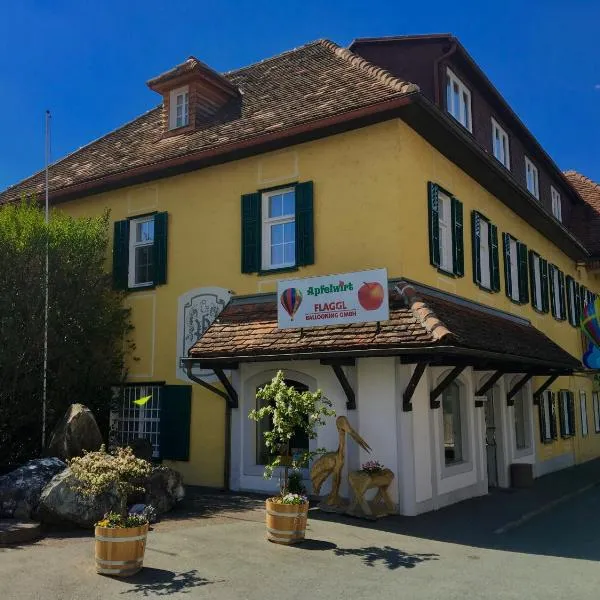 Apfelwirt, hotel in Sankt Johann bei Herberstein