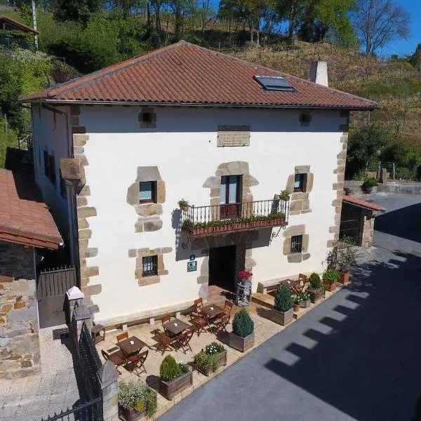 Batzarki, hotel en Balmaseda